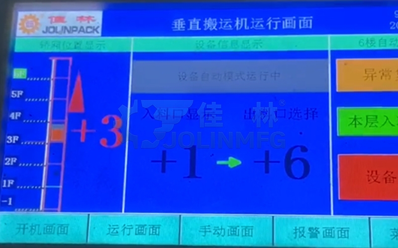 垂直提升機